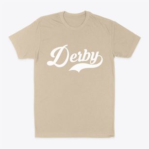 Derby Kansas Vintage Team Classic Dad T-Shirt