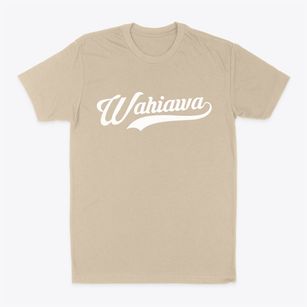 Wahiawa Hawaii Vintage Team Classic Dad T-Shirt
