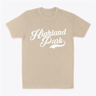 Highland Park Florida Vintage Team Classic Dad T-Shirt