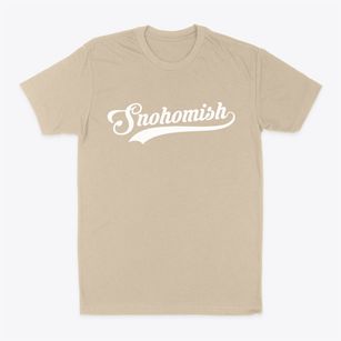 Snohomish Washington Vintage Team Classic Dad T-Shirt