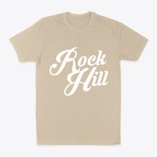 Rock Hill South Carolina Vintage Team Classic Dad T-Shirt