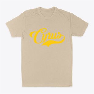 Cyrus Minnesota Vintage Team Classic Dad T-Shirt