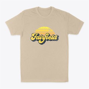 Fairfield Connecticut Sublime Sunset Classic Dad T-Shirt