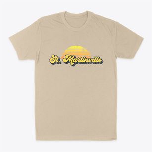 St. Martinville Louisiana Sublime Sunset Classic Dad T-Shirt