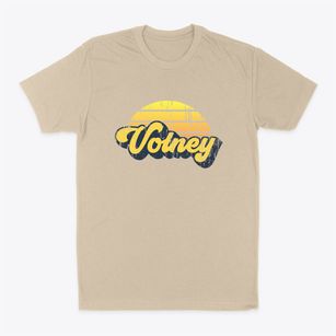 Volney New York Sublime Sunset Classic Dad T-Shirt