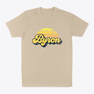 Byron Georgia Sublime Sunset Classic Dad T-Shirt