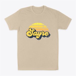 Sayre Oklahoma Sublime Sunset Classic Dad T-Shirt