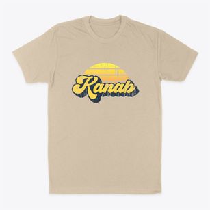 Kanab Utah Sublime Sunset Classic Dad T-Shirt