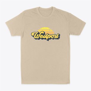 Westport Wisconsin Sublime Sunset Classic Dad T-Shirt