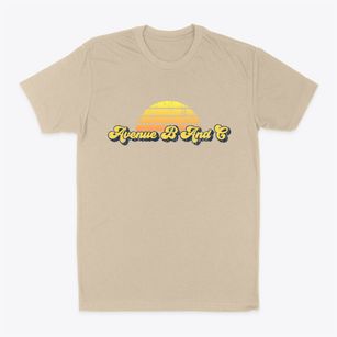 Avenue B And C Arizona Sublime Sunset Classic Dad T-Shirt