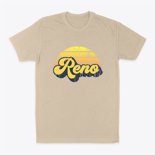 Reno Texas Sublime Sunset Classic Dad T-Shirt