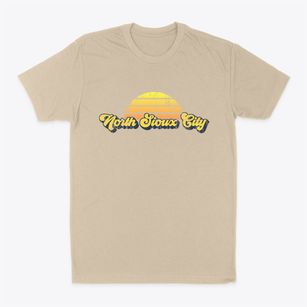 North Sioux City South Dakota Sublime Sunset Classic Dad T-Shirt