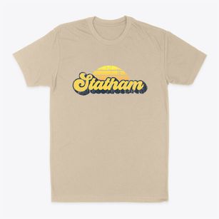 Statham Georgia Sublime Sunset Classic Dad T-Shirt