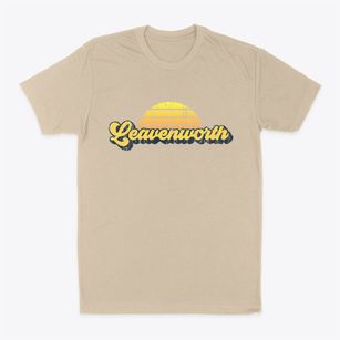 Leavenworth Kansas Sublime Sunset Classic Dad T-Shirt
