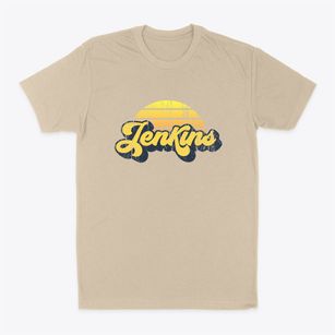 Jenkins Kentucky Sublime Sunset Classic Dad T-Shirt