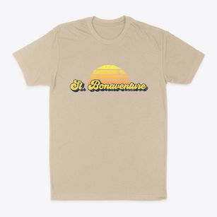 St. Bonaventure New York Sublime Sunset Classic Dad T-Shirt