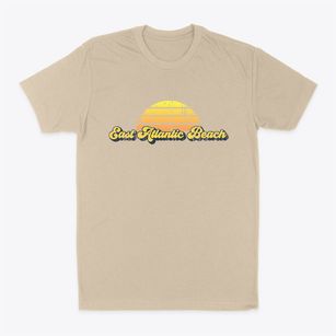 East Atlantic Beach New York Sublime Sunset Classic Dad T-Shirt