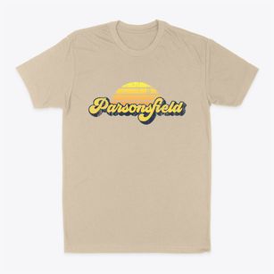 Parsonsfield Maine Sublime Sunset Classic Dad T-Shirt
