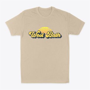 West Bath Maine Sublime Sunset Classic Dad T-Shirt