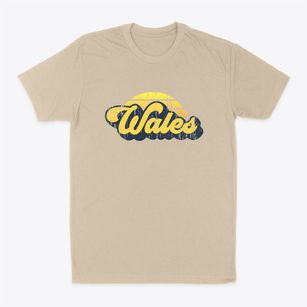 Wales Massachusetts Sublime Sunset Classic Dad T-Shirt