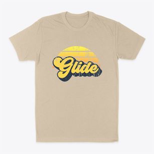 Glide Oregon Sublime Sunset Classic Dad T-Shirt