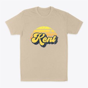 Kent Ohio Sublime Sunset Classic Dad T-Shirt