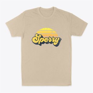 Sperry Oklahoma Sublime Sunset Classic Dad T-Shirt