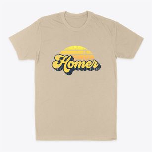 Homer Illinois Sublime Sunset Classic Dad T-Shirt