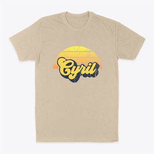 Cyril Oklahoma Sublime Sunset Classic Dad T-Shirt