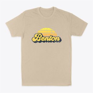 Benton Missouri Sublime Sunset Classic Dad T-Shirt