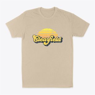 Clearfield Wisconsin Sublime Sunset Classic Dad T-Shirt