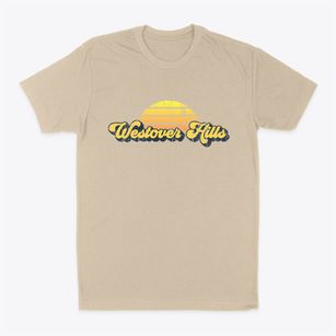 Westover Hills Texas Sublime Sunset Classic Dad T-Shirt