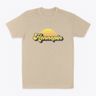 Hennepin Illinois Sublime Sunset Classic Dad T-Shirt