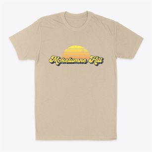 Mokelumne Hill California Sublime Sunset Classic Dad T-Shirt