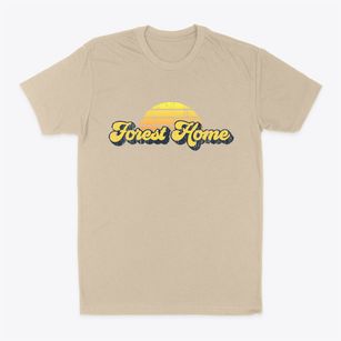 Forest Home New York Sublime Sunset Classic Dad T-Shirt