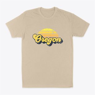 Oregon Ohio Sublime Sunset Classic Dad T-Shirt