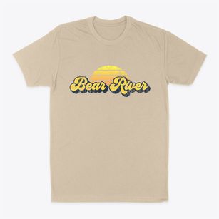 Bear River Wyoming Sublime Sunset Classic Dad T-Shirt