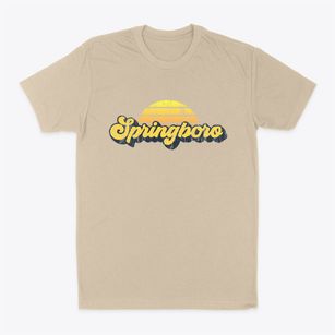 Springboro Pennsylvania Sublime Sunset Classic Dad T-Shirt