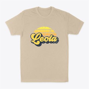 Leola South Dakota Sublime Sunset Classic Dad T-Shirt