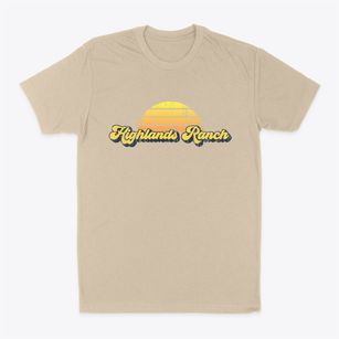 Highlands Ranch Colorado Sublime Sunset Classic Dad T-Shirt