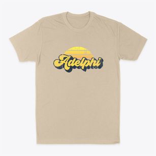 Adelphi Ohio Sublime Sunset Classic Dad T-Shirt