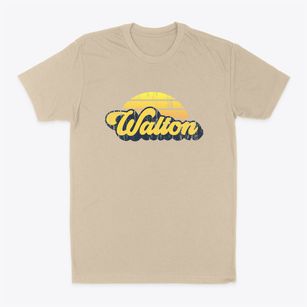 Walton Nebraska Sublime Sunset Classic Dad T-Shirt