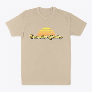 Conception Junction Missouri Sublime Sunset Classic Dad T-Shirt