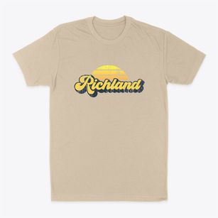 Richland Oregon Sublime Sunset Classic Dad T-Shirt