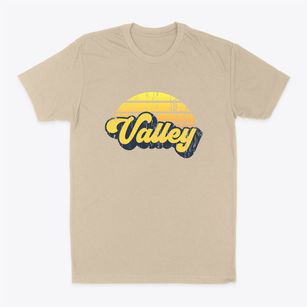 Valley Washington Sublime Sunset Classic Dad T-Shirt
