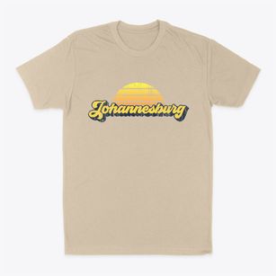 Johannesburg California Sublime Sunset Classic Dad T-Shirt