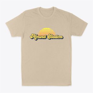 Mound Station Illinois Sublime Sunset Classic Dad T-Shirt
