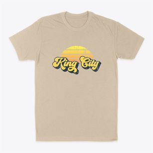 King City California Sublime Sunset Classic Dad T-Shirt
