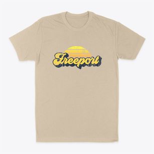 Freeport Kansas Sublime Sunset Classic Dad T-Shirt