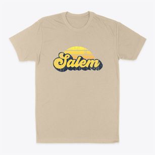 Salem Ohio Sublime Sunset Classic Dad T-Shirt